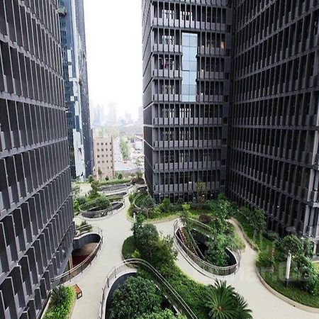 Chengdu Jia Yue Apartment Dış mekan fotoğraf