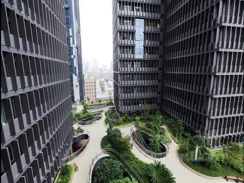 Chengdu Jia Yue Apartment Dış mekan fotoğraf